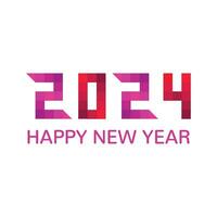 happy new year 2024 vector