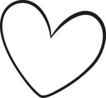 love hand drawn png