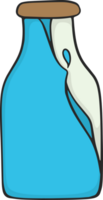 Lait illustration liquide png