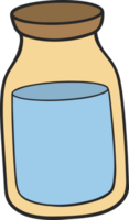 Lait illustration liquide png