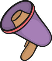 megaphone message illustration png