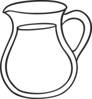 Milch Illustration Flüssigkeit png