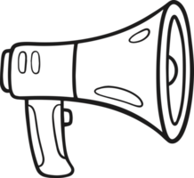 megaphone message illustration png