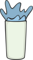 Lait illustration liquide png