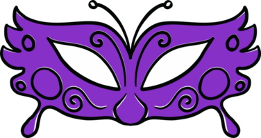 carnaval máscara png