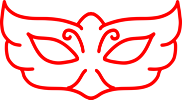 karneval mask png