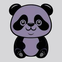 Premium Panda Vector, Perfect for Creative Projects. vector