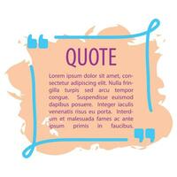 Quote frames templates quote text bubbles speech bubble vector illustration