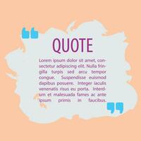 Quote frames templates quote text bubbles speech bubble vector illustration