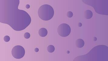 Purple Fluid Abstract Background vector