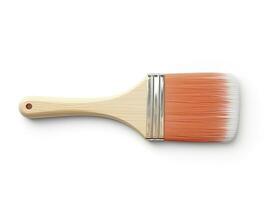 AI generated Paintbrush isolated white background. AI Generated photo