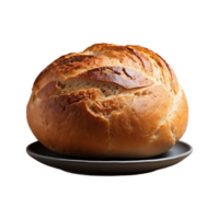AI generated Bread roasted isolated on transparent background png