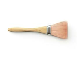 AI generated Paintbrush isolated white background. AI Generated photo