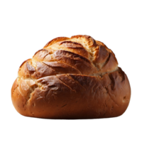 AI generated Bread roasted isolated on transparent background png