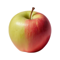 ai généré Pomme fruit isolé sur transparent Contexte png