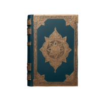 AI generated Ancient book isolated on transparent background png