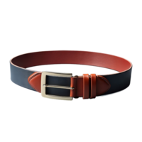 AI generated belt isolated on transparent background png