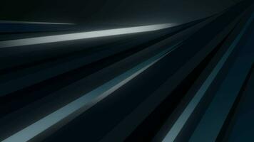 Black abstract minimal dark motion graphics Background video