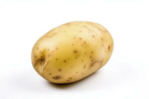 AI generated Potato isolated on white background. AI Generated photo