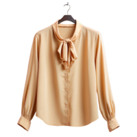 AI generated blouse isolated on transparent background png