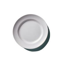AI generated Ceramic plate isolated on transparent background png