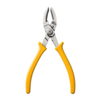 AI generated pliers isolated on transparent background png