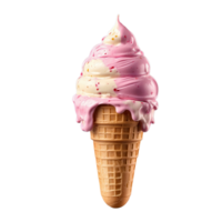 ice cream isolated on transparent background png