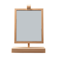 AI generated Photo holder isolated on transparent background png