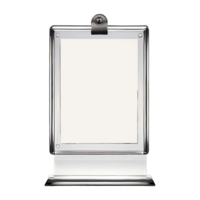 AI generated Photo holder isolated on transparent background png