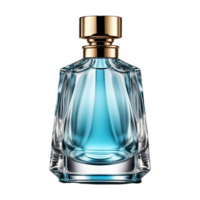 ai gegenereerd parfum glas geïsoleerd Aan transparant achtergrond png