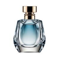 ai gerado perfume vidro isolado em transparente fundo png