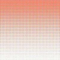 modern abstract simple seamlees apple color circle polka dot halftone pattern art vector