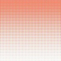 modern abstract simple seamlees apple color circle polka dot halftone pattern art vector