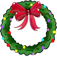 un Navidad decoracion png