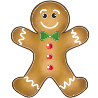 A Christmas cookie png