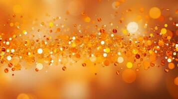 Orange glitter texture background 18771348 Stock Photo at Vecteezy