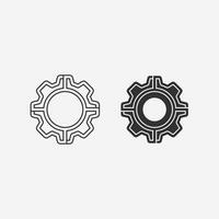 machine  engine and heavy equipment logos design icon sign vector illustration
