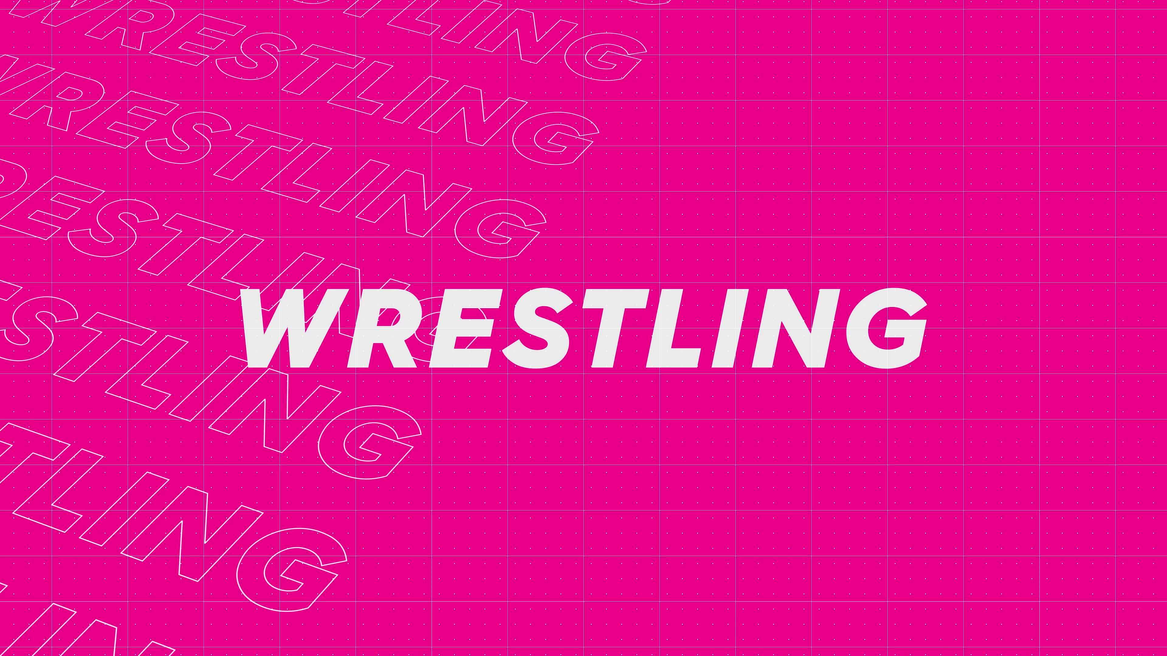 Wrestling pink rows intro stream up attractive show screen seamless background card. Creative promotion program broadcast sport design. Promo title page dynamic animation loop. 35942775 Stock Video at...