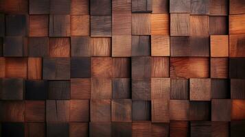 AI generated Brown background with natural wood texture and abstract pattern. Floor surface. Wooden background. Background and texture concept - wood texture or background. photo