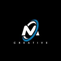MO Letter Initial Logo Design Template Vector Illustration