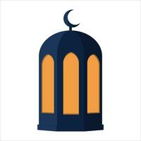 ilustración vector gráfico de linterna, Perfecto para lámpara linterna diseño ,linterna ilustración, ramadhan icono, linterna vector, ramadhan fondo, eid al-fitr vector , etc.