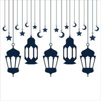 illustration vector graphic of lantern, perfect for lamp lantern design ,lantern illustration, ramadhan icon,  lantern vector, ramadhan background, Eid Al-Fitr vector , etc.