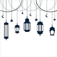 illustration vector graphic of lantern, perfect for lamp lantern design ,lantern illustration, ramadhan icon,  lantern vector, ramadhan background, Eid Al-Fitr vector , etc.