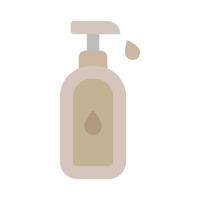 Lotion Vector Flat Icon For Personal And Commercial Use.