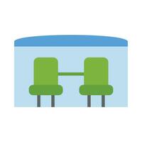 Bench Vector Flat Icon For Personal And Commercial Use.
