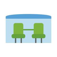 Bench Vector Flat Icon For Personal And Commercial Use.