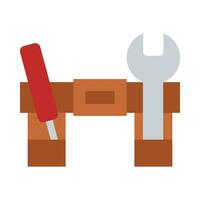 Work Belt Vector Flat Icon For Personal And Commercial Use.