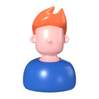 icono de ilustración 3d de administración png