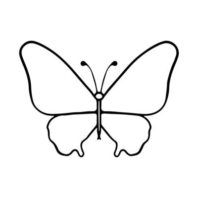 Hand-Drawn Insect Doodle Illustration. Insect or Bug Cartoon In Line Style Isolated In White Background. Insect Cartoon for Coloring Book