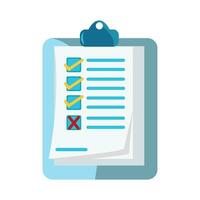 task list illustration vector